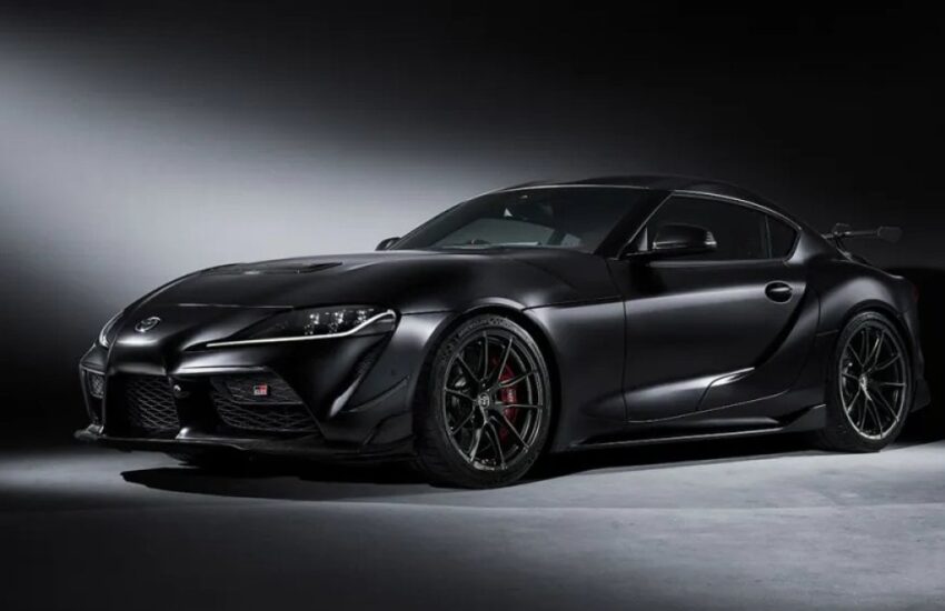 Toyota, Supra Final Edition modelini tanıttı