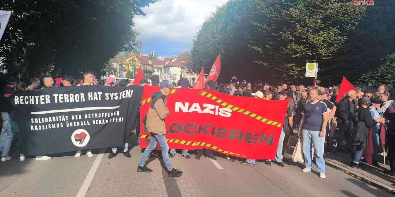 almanyada irkcilik karsiti eylem naziler disari q752YWT7