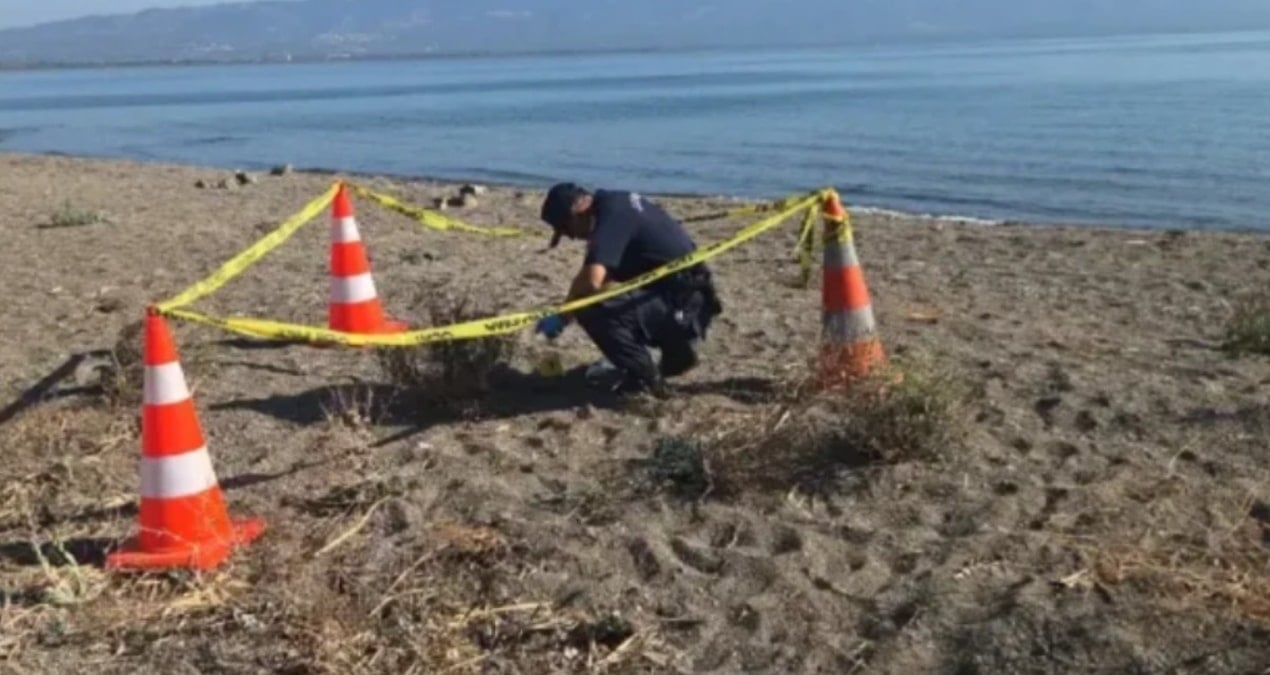 iznik golu sahilinde bomba bulundu ZiKHJ9LF