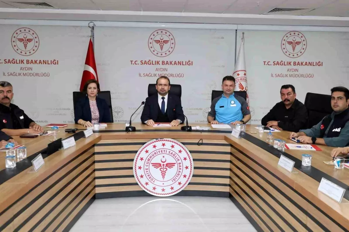 aydinda afetlere hazirlik toplantisi gerceklestirildi HRay5HVl