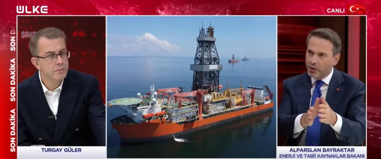 Bakan Bayraktar Canlı Yayında