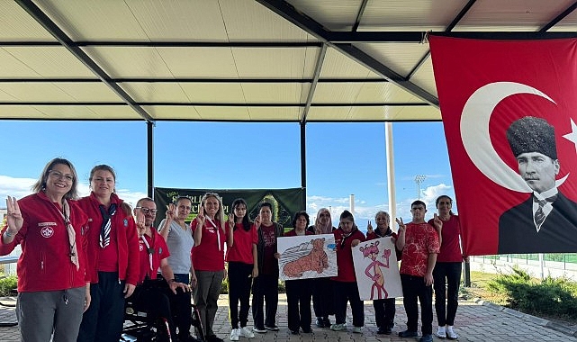 efes selcukun engelsiz cocuklari izcilikle tanisti ksKM3fli.jpg