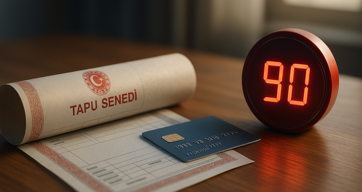tapu ve kredi karti sahiplerine 90 gun uyarisi JzLNGgrx