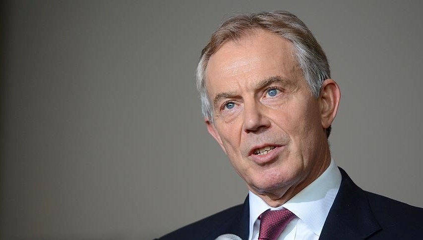 tony blair gorevdeyken epsteini ofisinde agirlamis UEKyVETM
