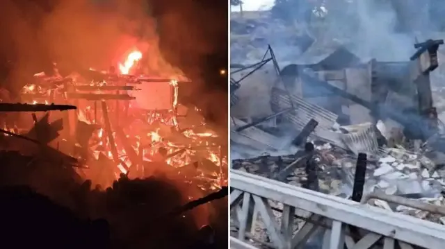 yangin cikan ev coktu konusma ve isitme engelli iki kardes enkaz altinda kaldi GqUWvA4A