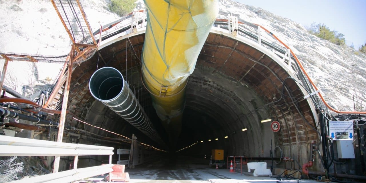 Alpler’de Dev Ulaşım Projesi: 1 Milyon Tır Yolda Olmayacak