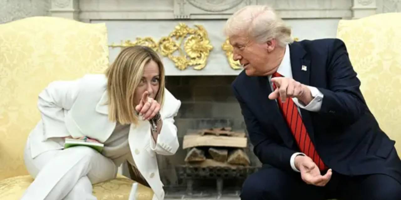 Trump’tan Meloni’ye Sert Eleştiriler: “Cesaretine Güvenmiştim, Ama Yanıldım”