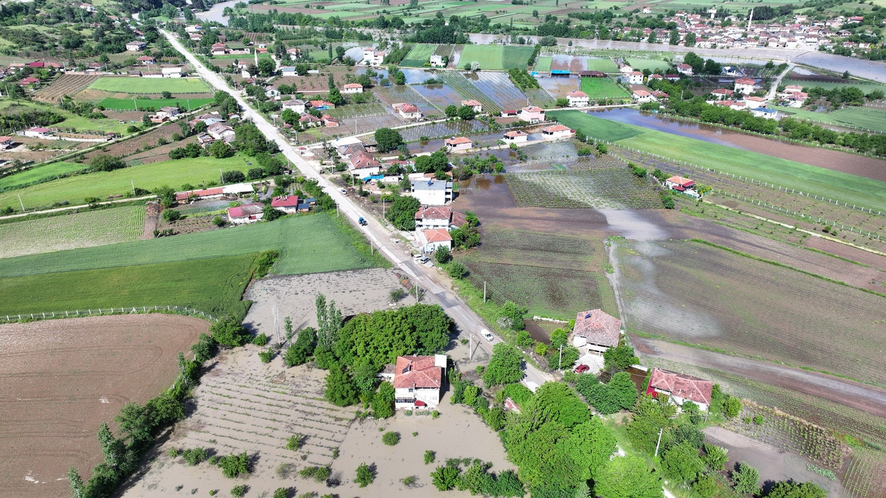 Tokat’ta Taşkın Tehlikesi: Tepekışla Köyü Tahliye Edildi
