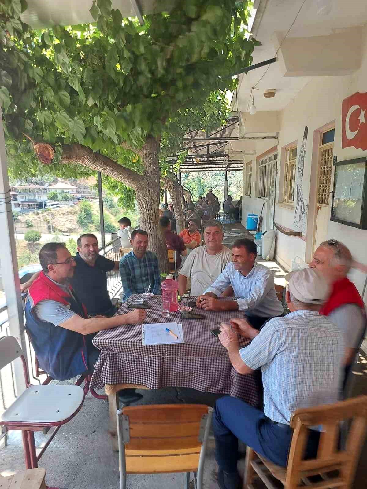 Köşk’te Üretici Buluşması Gerçekleşti