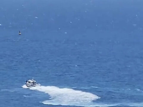 Bodrumda jet skinin alabora oldugu bmsi