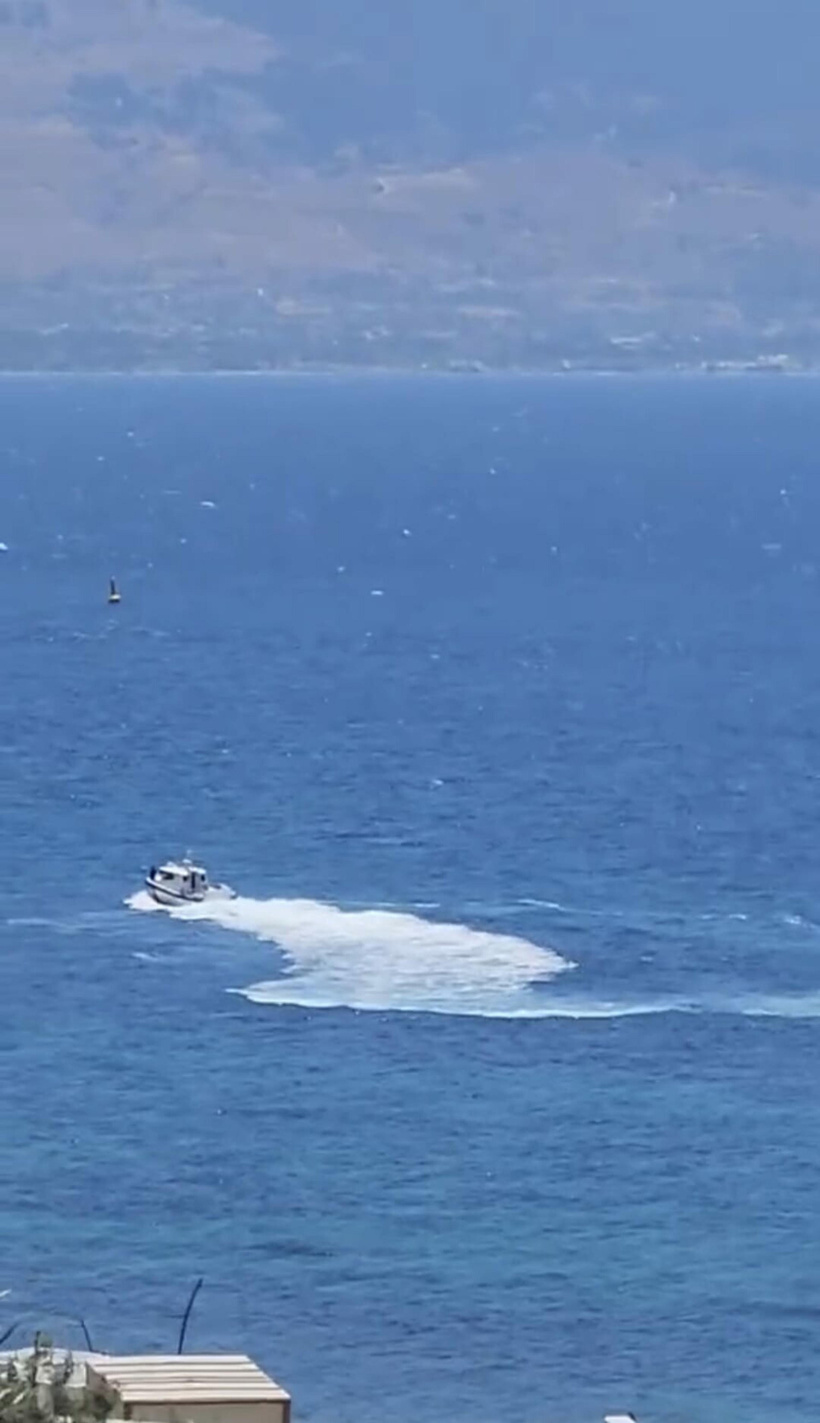 Bodrumda jet skinin alabora oldugu bmsi