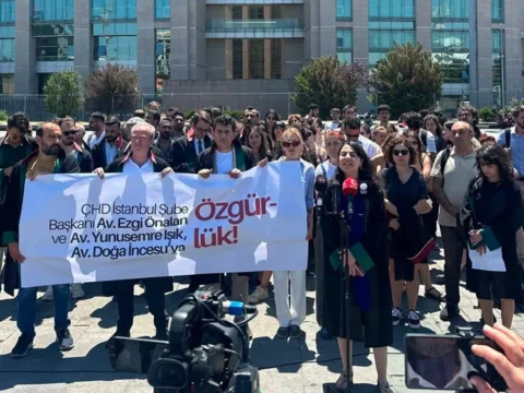 Nato operasyonlarinda tutuklanan avukatlar icin caglayanda aciklama ortada yargi sureci yok saldiri ile karsi agGc5hPL