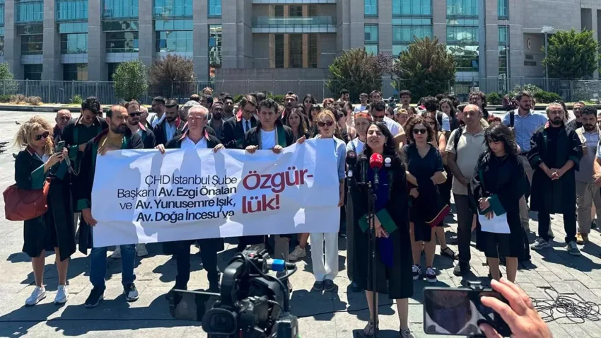 Nato operasyonlarinda tutuklanan avukatlar icin caglayanda aciklama ortada yargi sureci yok saldiri ile karsi agGc5hPL